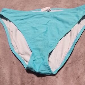 Aqua Blue Bikini Bottom